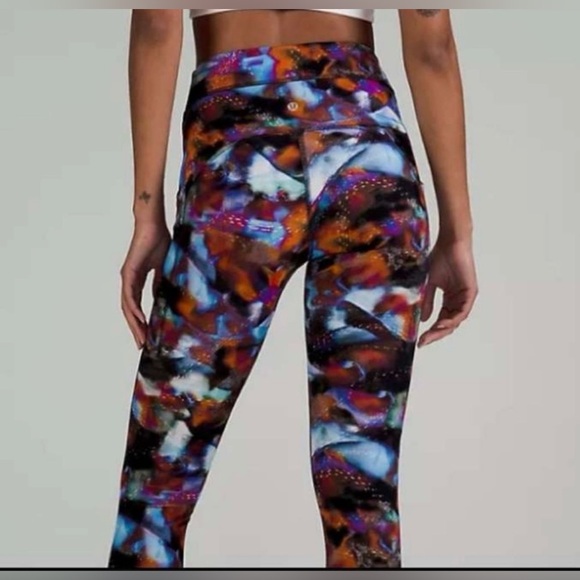 Lululemon Women’s Power Thru HR Tight 25” W/ Pockets.  NWT. Size 2. - Picture 8 of 8